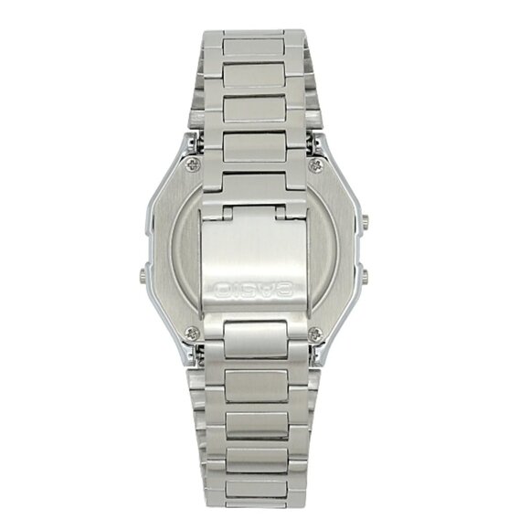 New Casio Mens Digital Adult Metal Watch Model A158WEA-9 - Picture 2 of 3